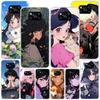 Cute Anime Ins Girls Animal Cat Phone Case For Xiaomi Poco X7 X6 X5 Pro F7 Ultra Redmi 15C 15 13C 13 12C 12 10 10A 10C 9 9A 9C 9