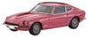 Tomica Limited Vintage Neo Scale Nissan Fairlady 2by2 1977 Wine Color Finished Model 1/64 LV-N41d Z-L