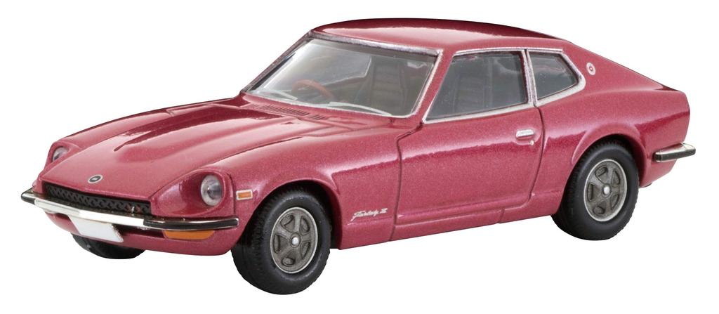 Tomica Limited Vintage Neo Scale Nissan Fairlady 2by2 1977 Wine Color Finished Model 1/64 LV-N41d Z-L