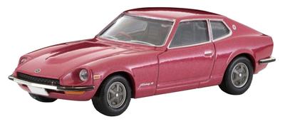 Tomica Limited Vintage Neo Scale Nissan Fairlady 2by2 1977 Wine Color Finished Model 1/64 LV-N41d Z-L