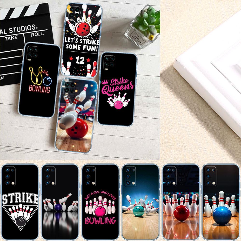 FM10 Bowling Phone Case for Motorola Moto G10 G20 G30 G31 G32 G34 G35 G41 G42 G50 G51 G52 G55 G60 G60S G62 G71 G72 G75
