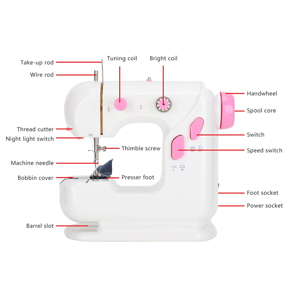 Household Sewing Machine Electric Desktop Mini Metal Thick Upgrade