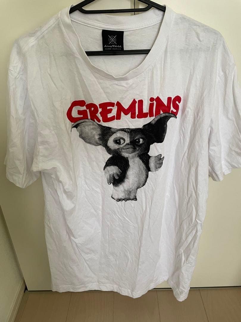 GREMLINS Gremlins Printed T-Shirt White S