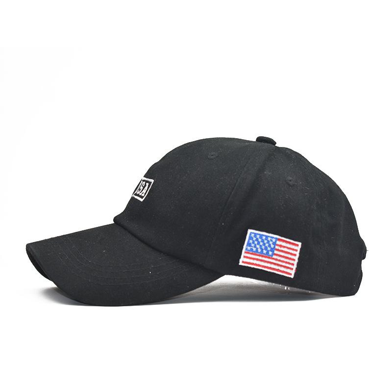 2024 Neue Mode Fastball Cap Klassische USA Bestickte Amerikanische Flagge Baseballkappen Für Männer Frauen Snapback Hut Unisex Hip Hop Hüte