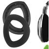 Geekria Comfort Earpads, Compatible with Sennheiser HD700 Headphones, Ear Pads/Ear Cups (Microsuede/Black)