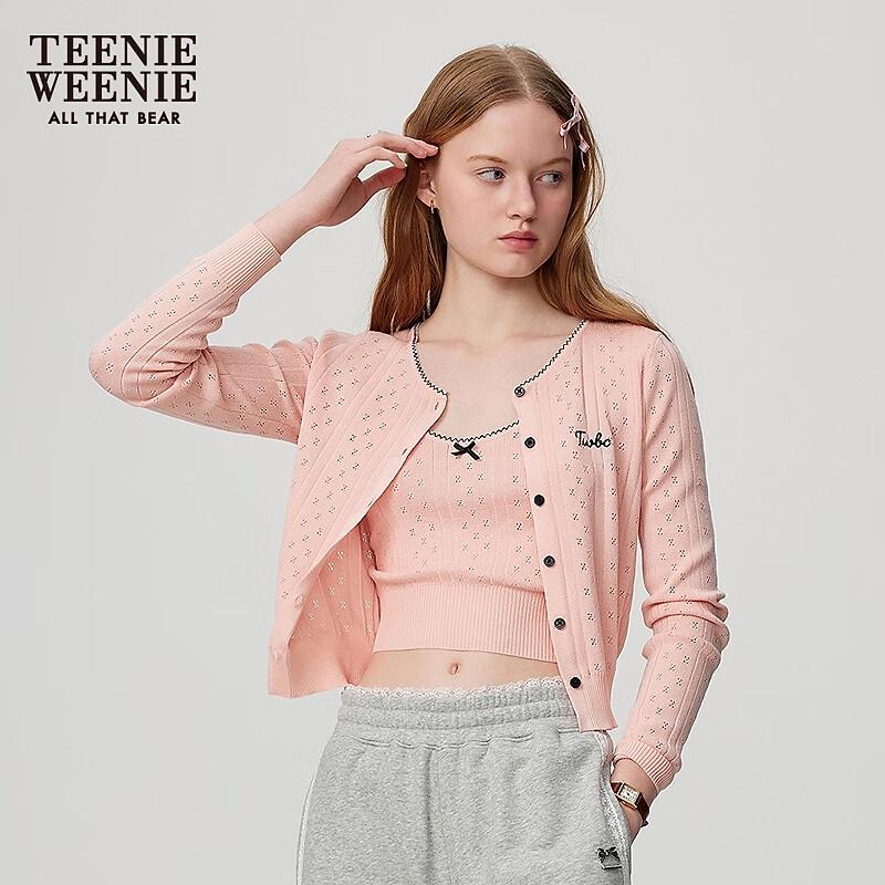 Teenie Weenie Bearnova French Bow Knit Camisole