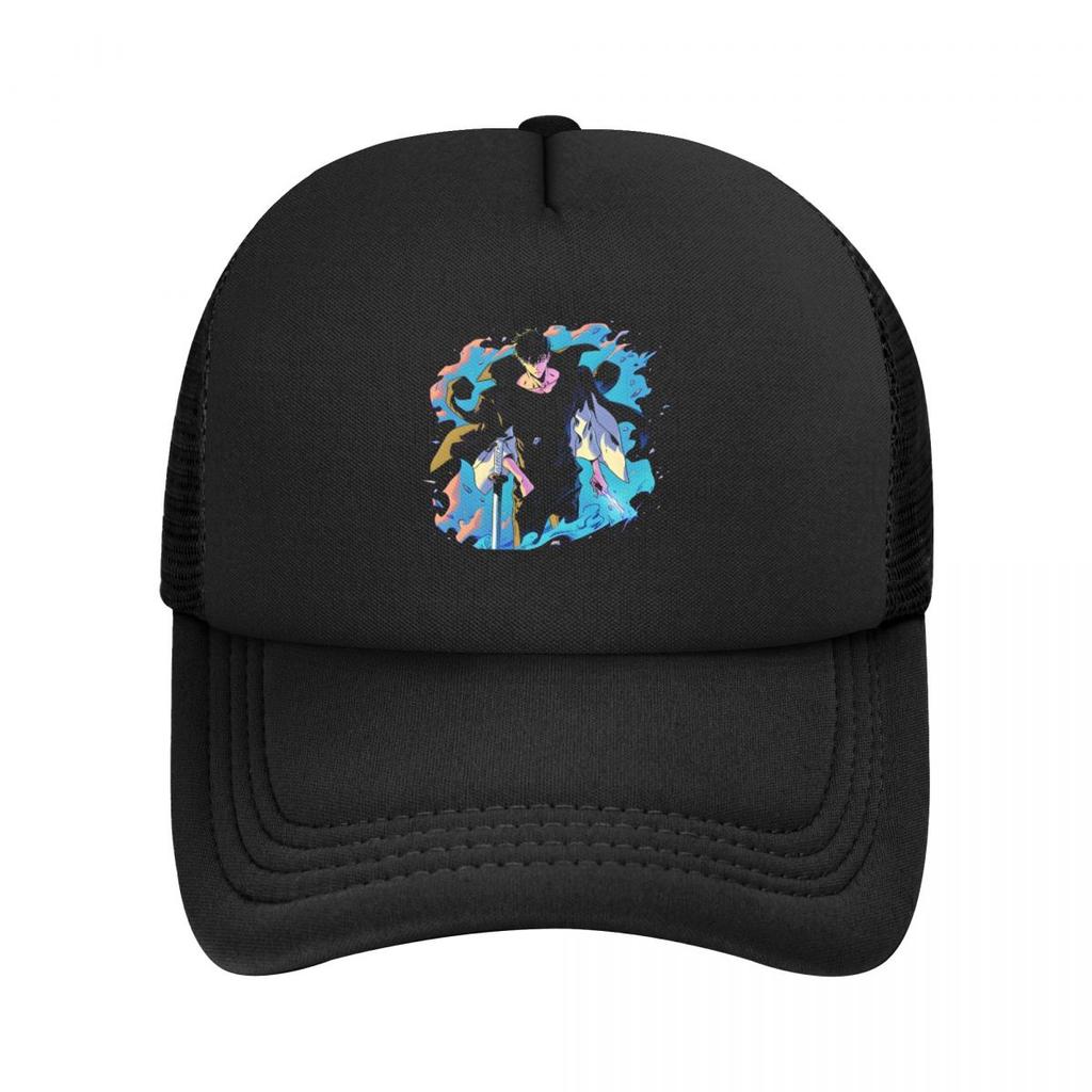 Baseball Caps Solo Leveling 2025 Mesh Hats Outdoor Summer Unisex Hats