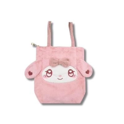 Hatayama Shoji Sanrio Characters Tote Bag, Soft and Fluffy, My Melody, H39 X W37 X D11.5cm, Product Number: 34202628