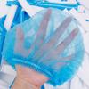 50/100pcs Disposable Bouffant Caps Stretch Net Hair Head Cover Non Woven Fabric Dust Strip Hat Cooking Kitchen Bathroom Supplies