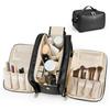 Make Up Bags for Women Traveling Makeup Case Cosmetic Organizer Waterproof Makeup Organizer Bag with Handle Travel Cosmetic Bag