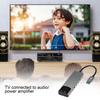Usb Sound Card Usb Fiber Optic Spdif Sound Card for Computer External Multifunction Support Ac-3 Dts-compatible 5.1 Sound Track