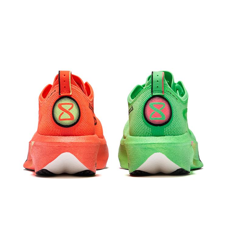 Erke Zhi Jing 3.0 Two-Color Mandarin Duck Shock Absorption Rebound Low-Top Carbon Plate Marathon Racing Running Shoes 11125103235-207