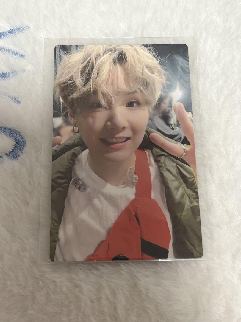 

[Б/У] BTS SUGA MAGIC SHOP Юнги Торговая карточка