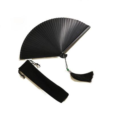 1Pcs Small Folding Classical Portable Dance Props Bamboo Fan Ornament Kimono Fan Dance Fan