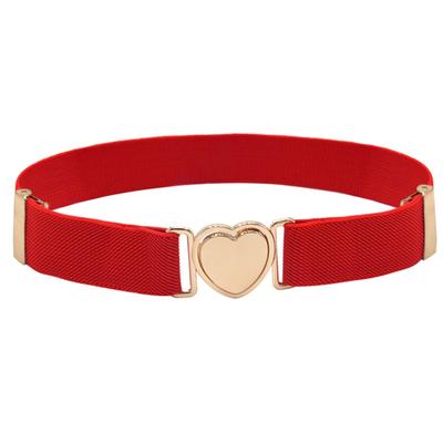 Children's Belt, Girls' Decoration, Skirt, Elastic, Men And Women, Adjustable Elastic Leisure Youth Belt EMA