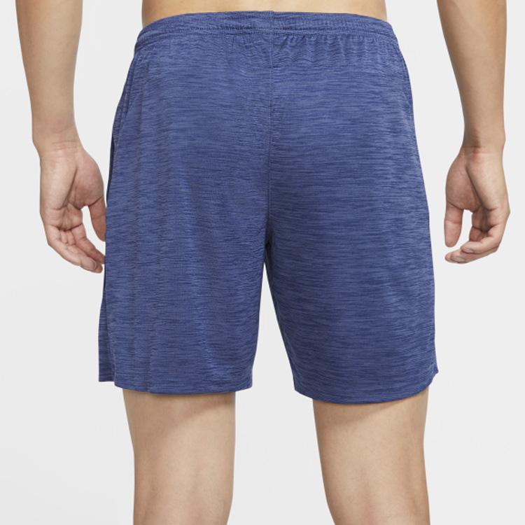 Nike Dri-Fit Academy Knit Soccer Shorts Men Bottoms Blue CK5528-492