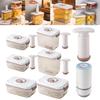 Vacuum Food Storage Box Vacuum Food Container Large Capacity Food Storage Container with Time Compass & Air Pump for Grains Rice