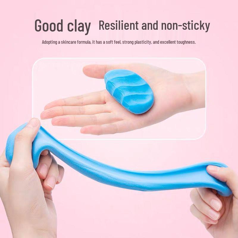 Super Light Clay: 12, 24, or 36 Color Sets for DIY Modeling, Eraser Clay, and Educational Space Clay