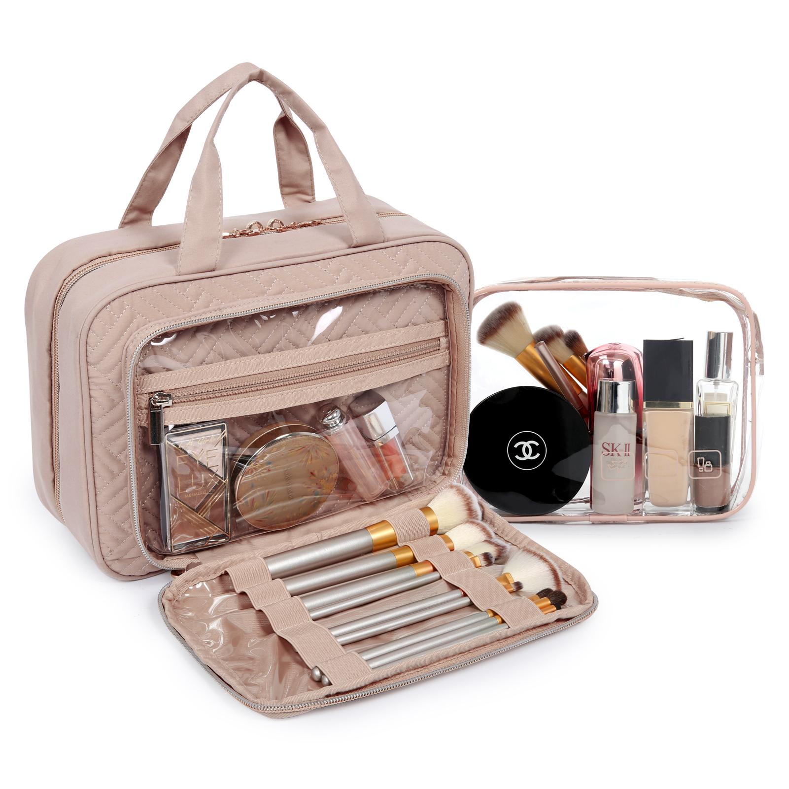 BAGSMART Women`s Cosmetic Bag for Makeup