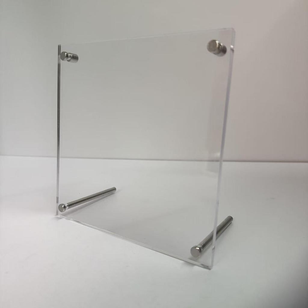 Demon Slayer Flame Pillar Lenticular Card - Commemorative Embossed Gift