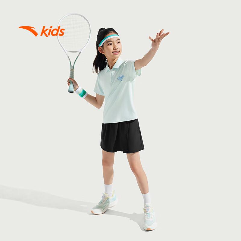 Anta Kids' 2025 Summer Breathable Two-Piece Sportswear Set