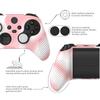 eXtremeRate PlayVital 3D Studded Xbox Series Controller Silicone Cover Skin with 6 Black Thumb Grip Soft Rubber Case Protector for Xbox Core Wireless