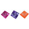 Fashion Unisex Bandana Hip Hop Square Scarf Paisley Patterned Headband Modern Headscarf Multipurpose Hair Gifts