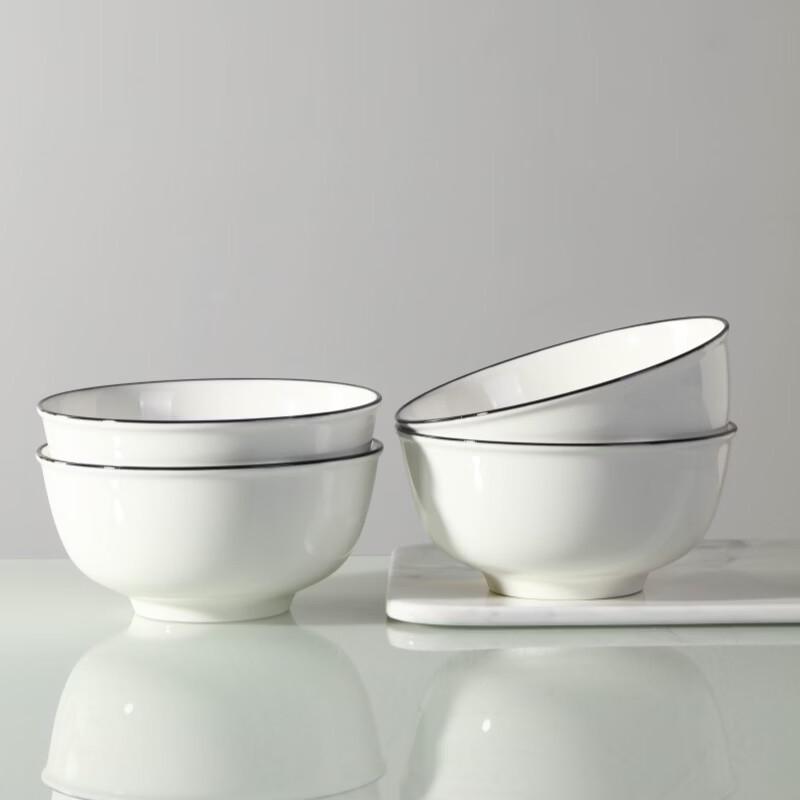 Haoya Jingdezhen Ceramic Underglaze Noodle Bowl Set