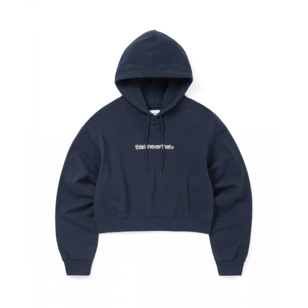ThisisneverThaT T Logo W Hoodie Navy S