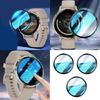 Pack of 3pcs High Transparency Protective Film Slim Design for 3S Watch Scratch Resistant Screen Film