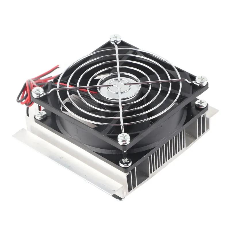Modulo Piastra Termoelettrica Peltier XD‑35 Sistema di Raffreddamento Kit Fai da Te per Raffreddamento di Piccoli Spazi
