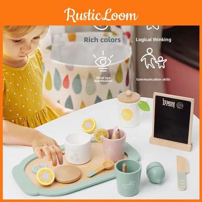 Kit per giochi di ruolo – Utensili da cucina giocattolo