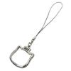 Adjustable Phone Lanyard Cats Phone Chain Fashion Phone Pendant Stylish Phone Jewelry Alloy Texture Suitable for Phone