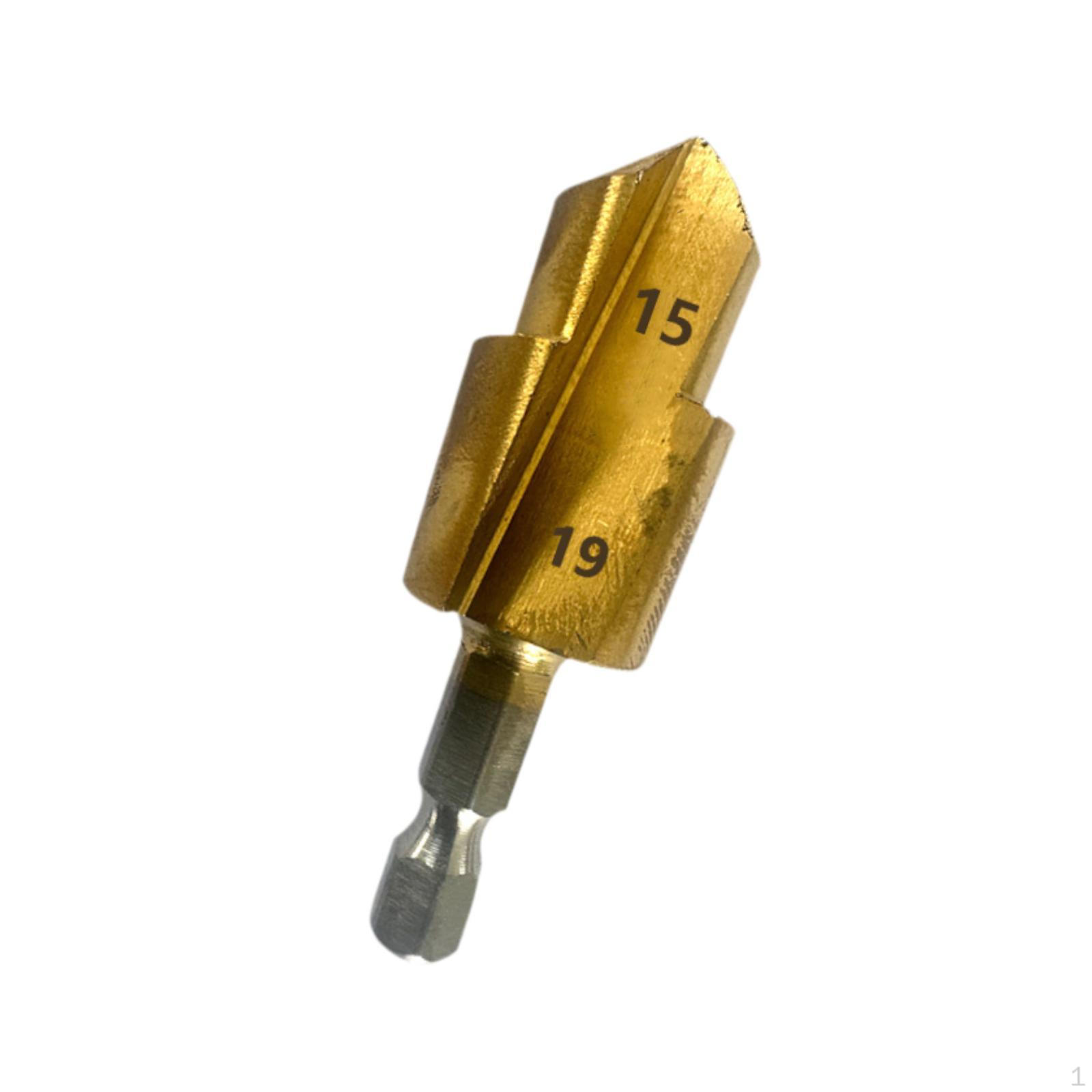 

Набор сверл с шестигранным хвостовиком для сантехнических работ 20mm