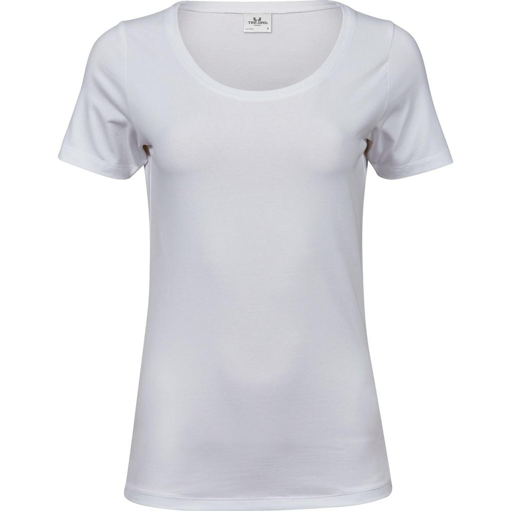Tee Jays Womens/Ladies Stretch T-Shirt