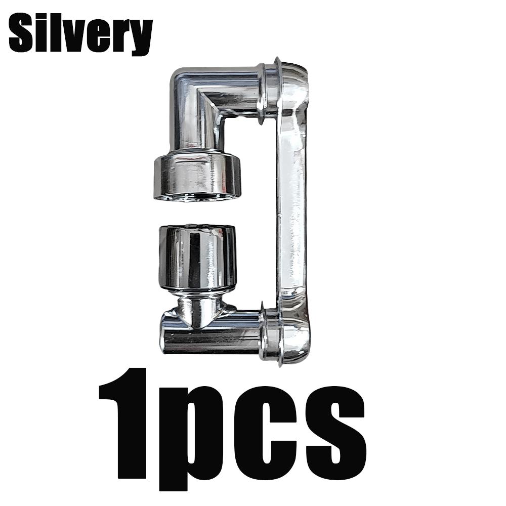 

1/2/4pc Rotatable Extension Faucet Sprayer Head Water Tap Nozzle Multifunctional Washbasin Universal Joint Splash-Proof Artifact
