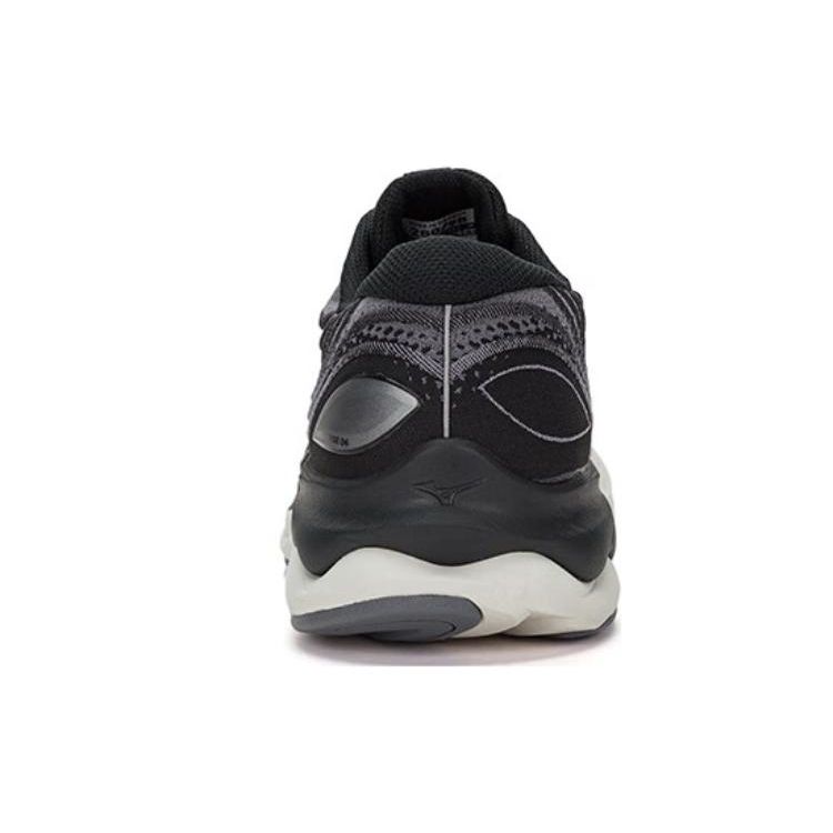 Mizuno Wave Skyrise 4 Comfortable Thick Sole Non-Slip Wear-Resistant Rebound Low-Top Casual Running Shoes Men Sneaker Black J1GC230902