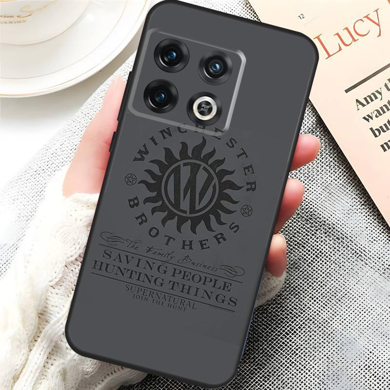 Supernatural Winchester Join Cover For OnePlus 15 13 13R 13T 12 12R 10T 11 10 Pro OnePlus Nord CE 5 3 4 Lite N20 N30 Case