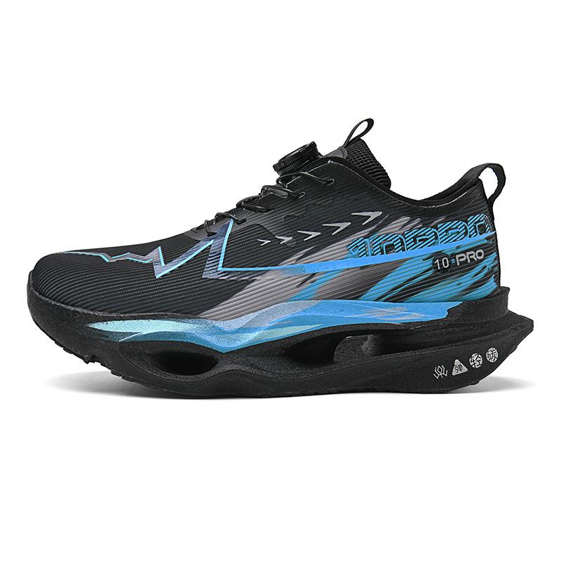 10PRO carbon board running shoes professional marathon physical test training shoes breathable shock absorption sports shoes