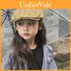 Kids Beret Hat With Wide Brim And Sun Shield For Spring Fall Youth Fashion