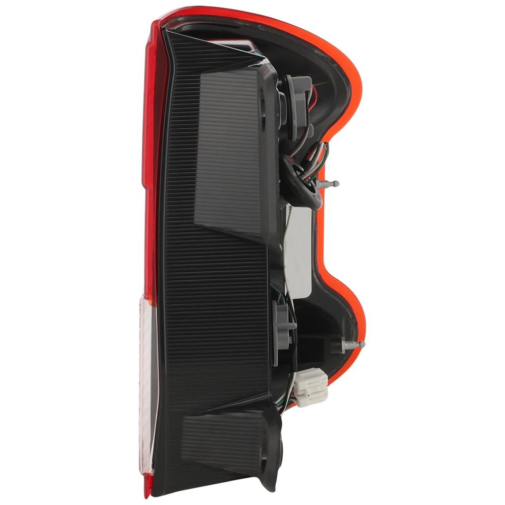 Pair Tail Light Lamp Assembly For 2013-2021 Nissan NV200 Left And Right Side With Bulb