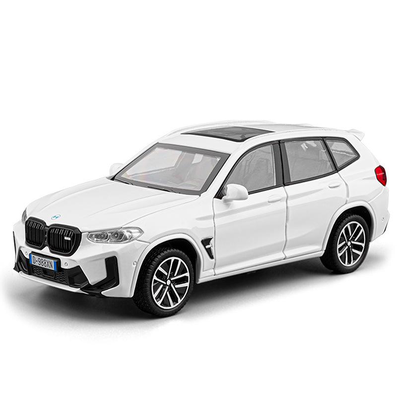 

1/32 BMW X3M X3 IM SUV Alloy Metal Diecast Model Car Sound and Light Children s Toy Car High Simulation Ornament Holiday Present