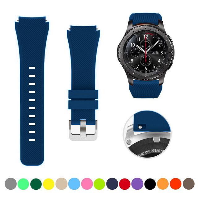 Band For Samsung Galaxy watch 46mm/42mm/active 2 gear S3 Frontier/huawei watch gt 2e/2/amazfit bip/gts strap 20/22mm watch strap