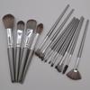 14-Piece Makeup Brush Set: Soft Brushes for Powder, Eyeshadow, Blush, and Highlight - Perfect for Beginners