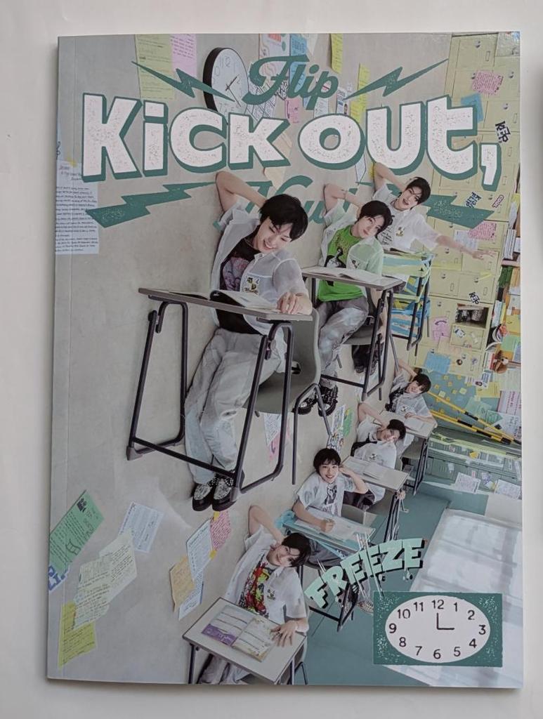 [USED] Not for sale Signed CD Kick Flip Kick Out, Flip Now!