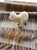 Light Brown Plaid 100% Wool Scarf Autumn Winter Men Scarves Women Wraps Soft  Warm Shawl Thin Lady Luxury Gifts British Style