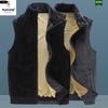Woodpecker Unisex Dicke Ärmellose Weste mit Fleece-Futter - Herbst/Winter 2025
