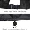 Waterproof Generator Cover,210D Oxford Fabric Covers Heavy Duty Outdoor Generator Cover for 3000-5000 Watt Generators (26 x 20 x 20 inch)