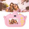 Cute Camera 12MP Digital Video Camera 2in   Screen Multifunctional Front Rr Lens 1080P Selfie Camera for Xmas Gift
