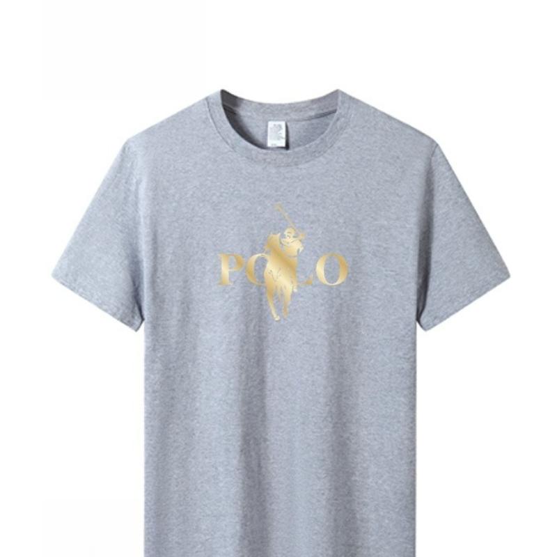 

Summer Trendy Brand Mens Clothes Business Casual Shortsleeved Tshirt Fit and Versatile Crew Neck Top Breathable Tshirt 4XL